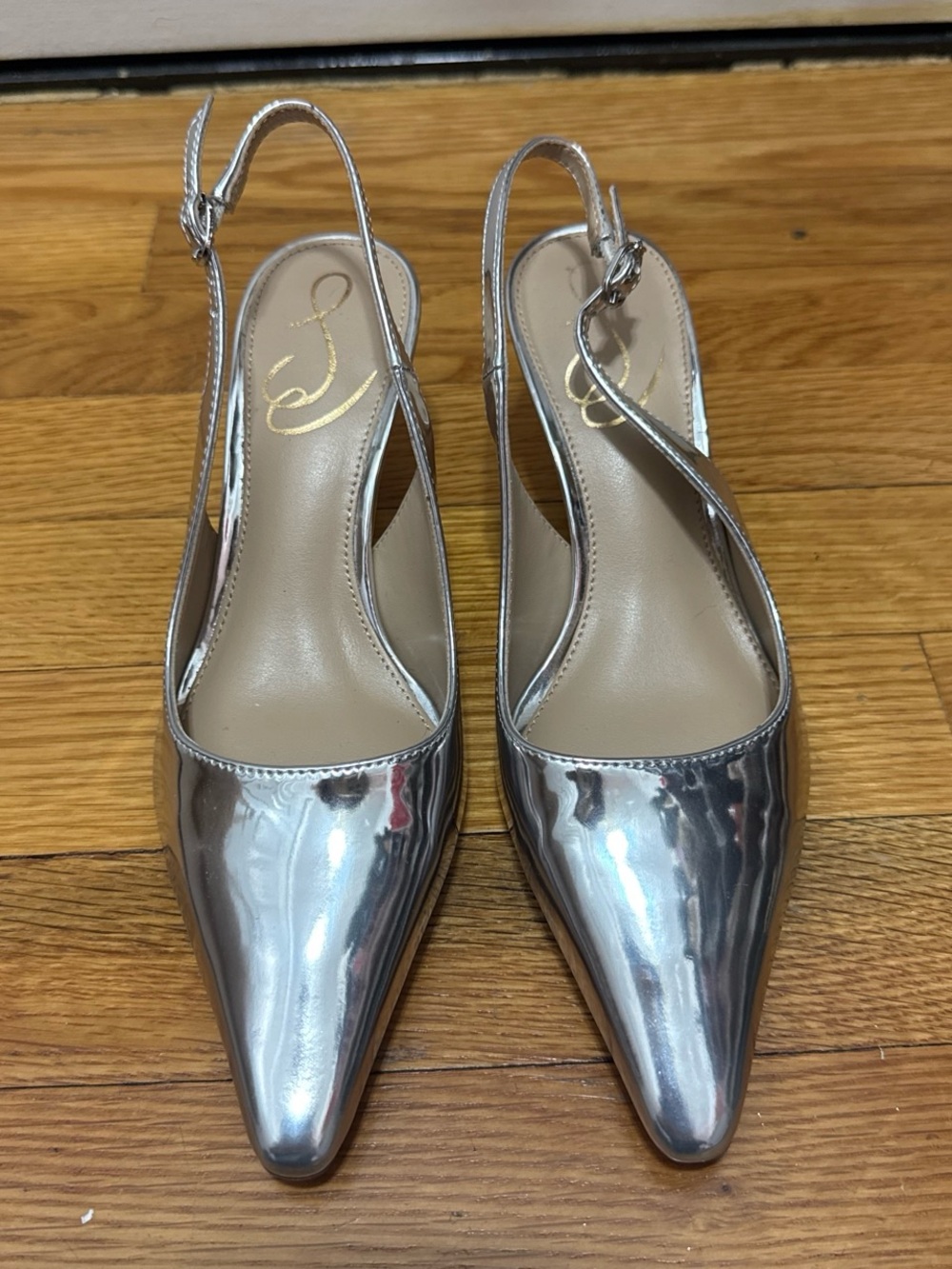 Sam Edelman slingback heels